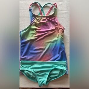 Nike Multicolor Kids Swim Bikini